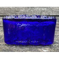 Lars Hellsten Skruf glasbruk vazen